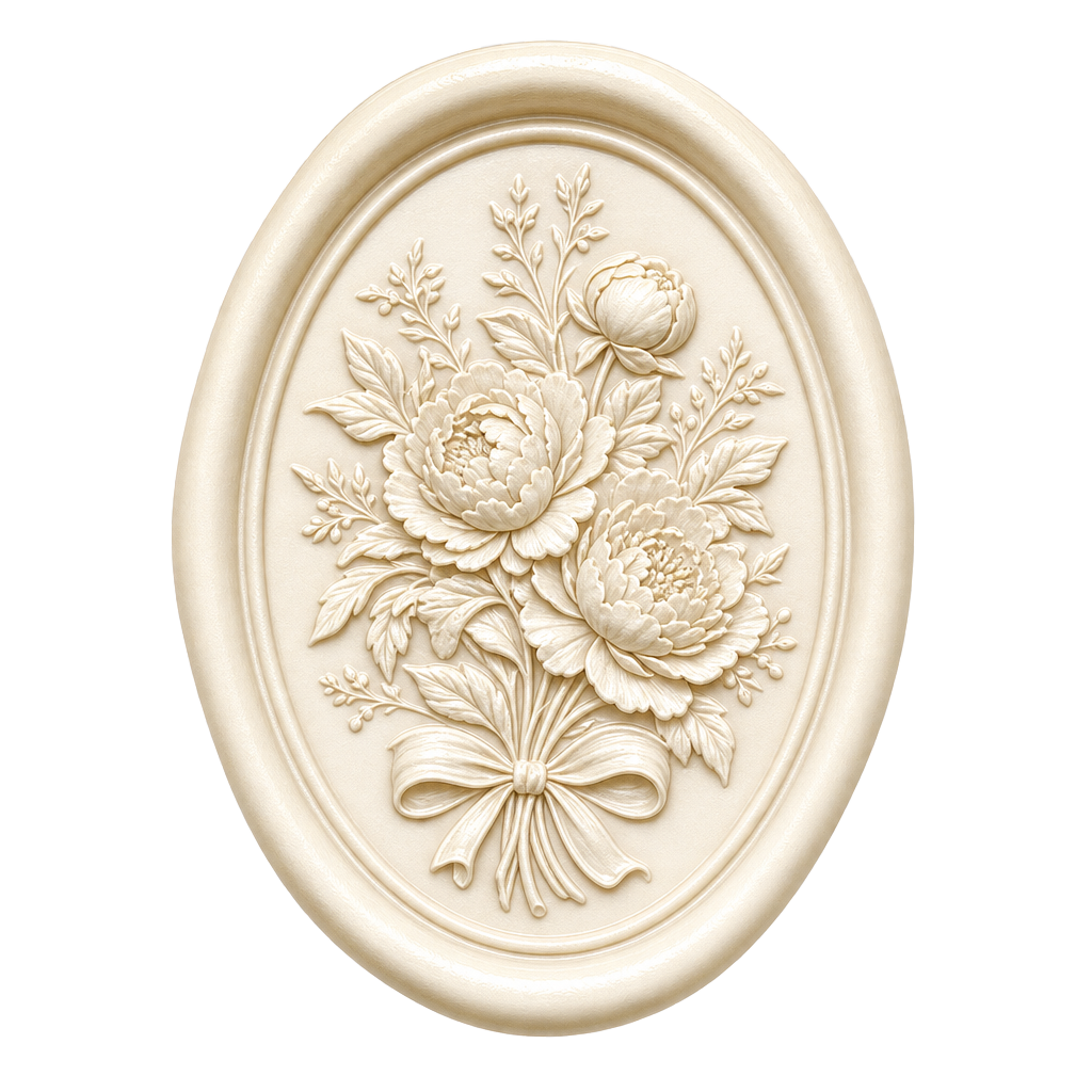 Marée Occasions floral seal